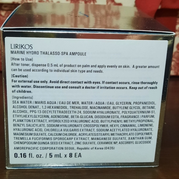 Lirikos Marine Hydro Tha-lasso Spa Ampoules - Picture 5 of 5